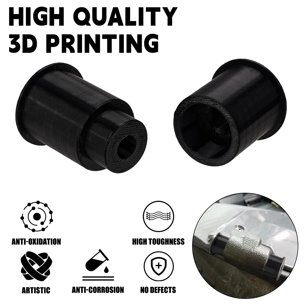 

8 шт. дверные втулки для комплекта дверных накладок Honda Pioneer