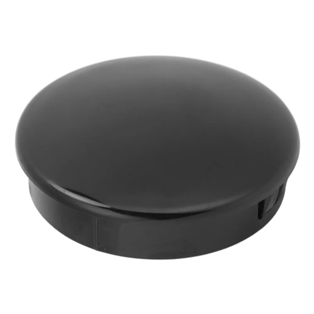 Center Cover 2.75 Inch Boat Steering Wheel Center Cap PC Material Black Marine Accessories Yacht Accessories Yacht