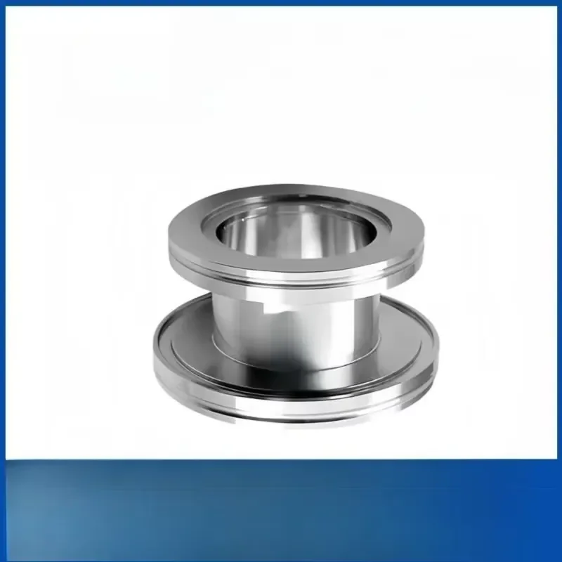 ISO Vacuum Straight Through Variable Diameter Flange Variable Diameter Large and Small Head Conversion Flange ISO63 100 160