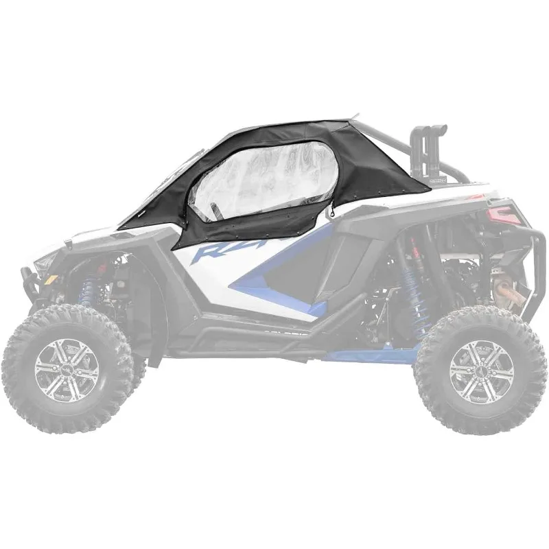 

Верхние двери Primal Soft Cab Enclosure для Polaris RZR PRO XP 2020–2024 гг. — 2 верхних двери — сверхпрочный полиэстер с ПВХ-подобной спинкой