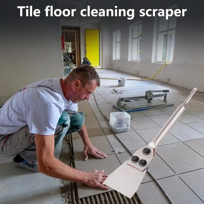 

Электрический скребок из углеродистой стали для эффективного удаления напольной краски и остатков ковров на строительных плитки