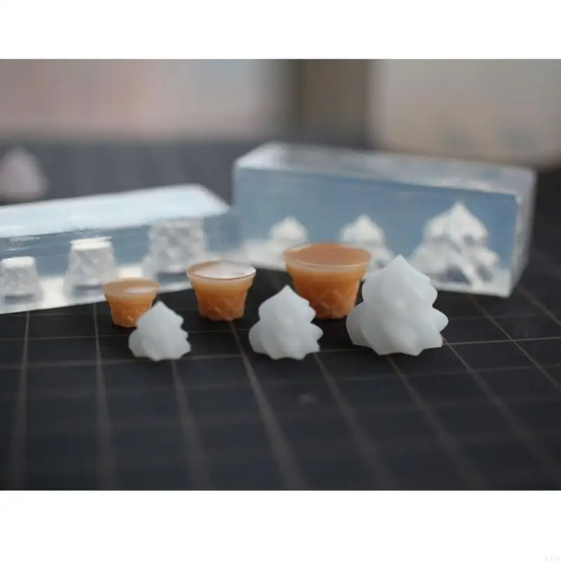 

X4YA силиконовая форма для приготовления нежных десертов, ведро для крема, сладкий конус, форма для мороженого