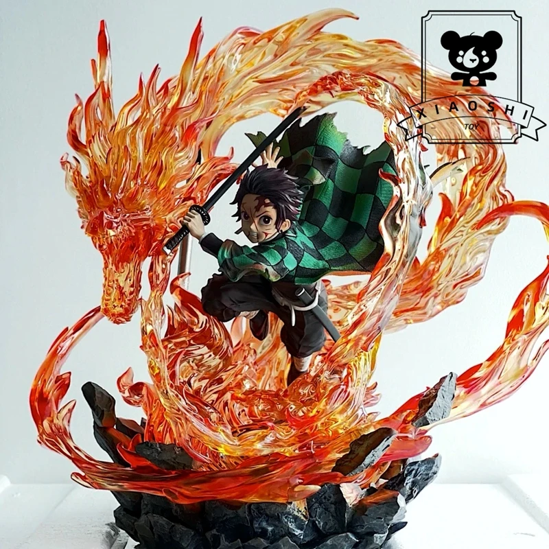 

Bandai Mysteri Box Demon Slayer Blind Box Model Anime Action Figure Ornament Tanjiro Muichirou Shinobu Giyuu Boy Toy Statue Gift