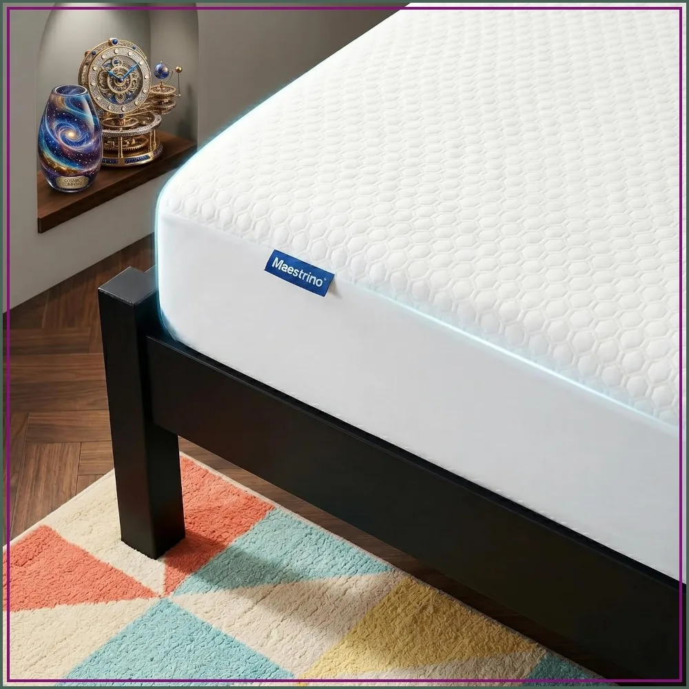 King Size Tencel Waterproof Mattress Protector - Deep Pocket, Cooling, Hypoallergenic, Oeko-Tex Certified