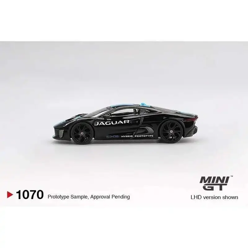 

PreSale MINIGT 1070 1:64 Jaguar CX75 Black Diecast Car Model Collection Toys