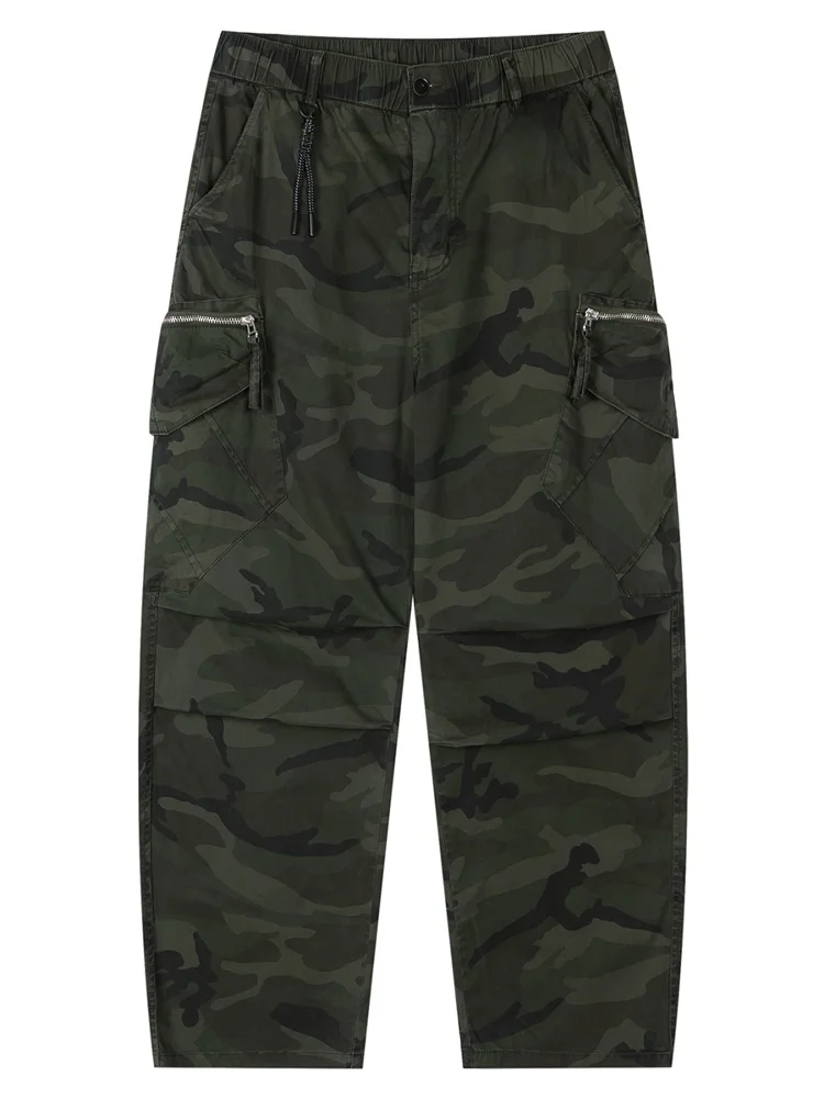 

Men's Camouflage Work Pants Spring Summer New Sle American Retro Loose Casual Breathable Spor Leisure Trousers