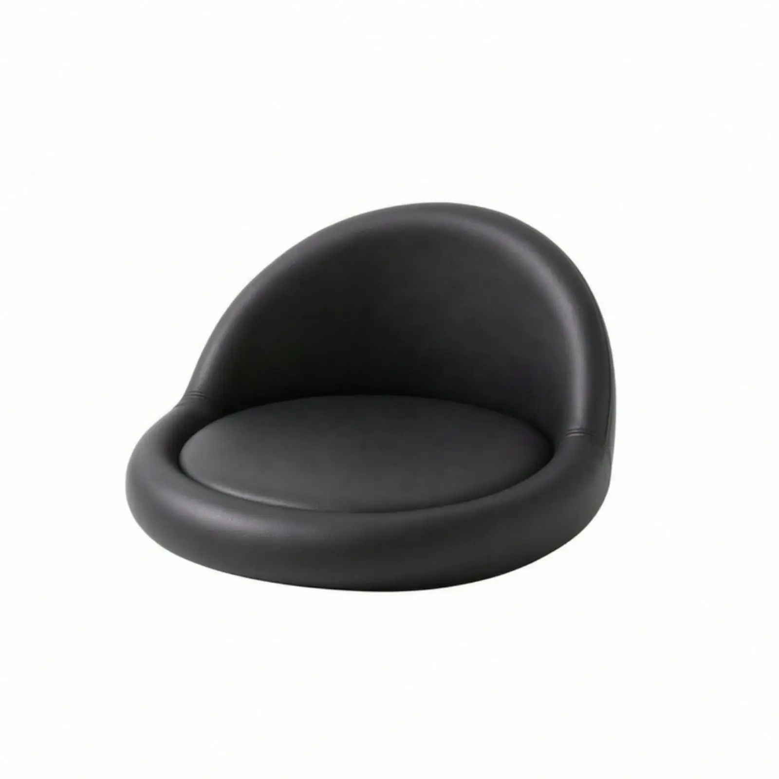Padded Leather Bar Stool Cushion Seat Replacement with Backrest for Kitchen Island Counter Chairs Comfortable Supportive