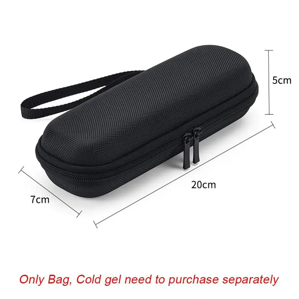 Insulin Pen Cooler Case with 2 Reusable Ice Packs, Insulated Diabetic Medication Organizer for Insulin Pen Supplies Daily Travel