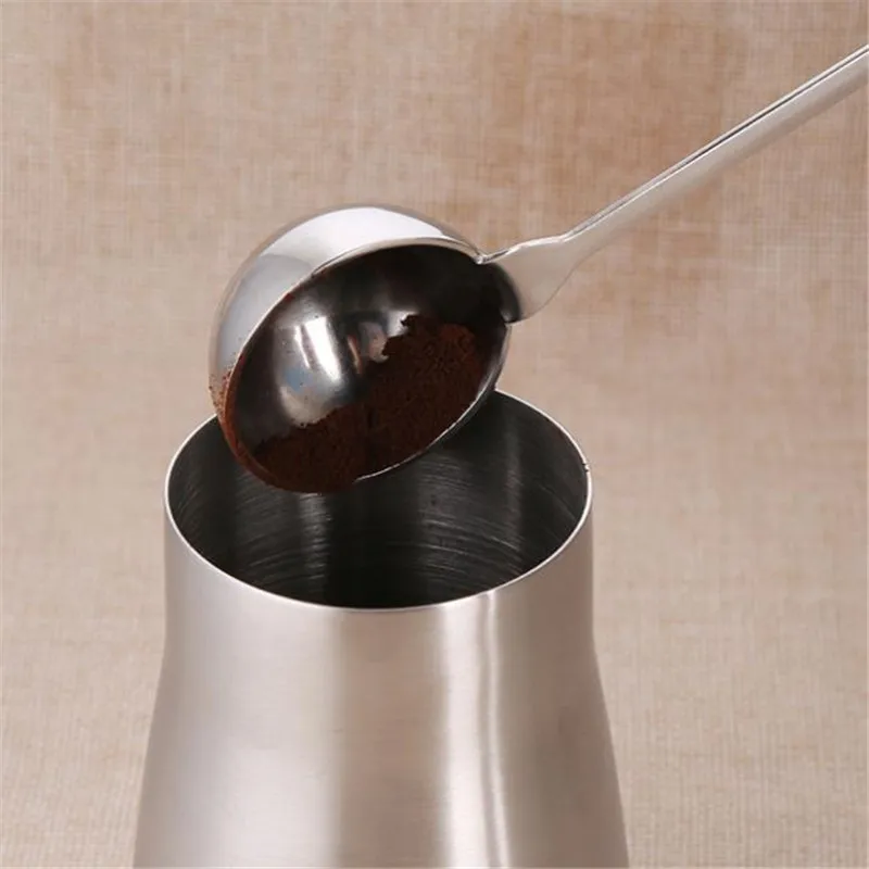 Ложка для кофейных зёрен из нержавеющей стали