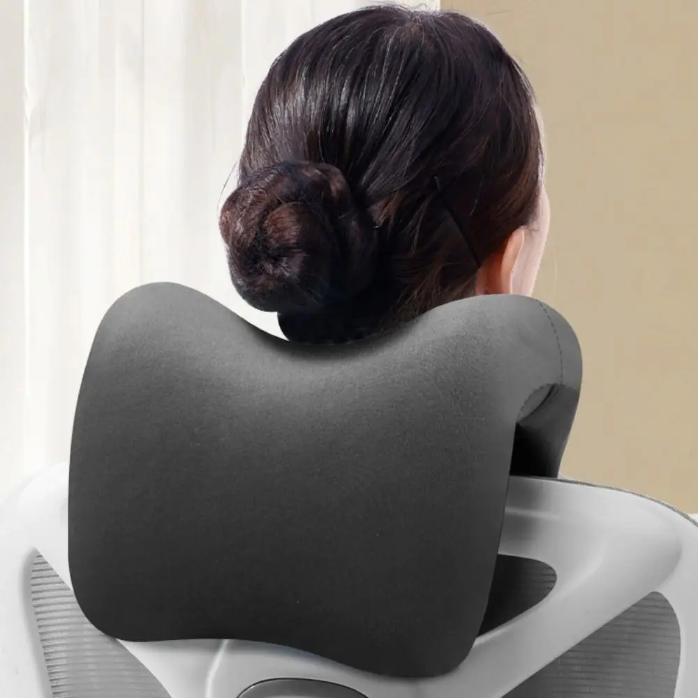 Durable Memory Foam Office Chair Headrest Ergonomics Breathable Lying Down Pillow Head Rest Support Pillows Body Massage