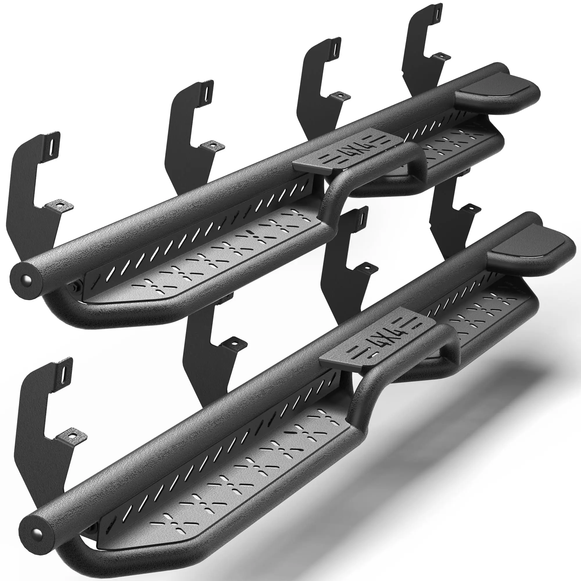 Running Boards for 2019-2026 Silverado 1500 Crew Cab, 2-Step Side Steps