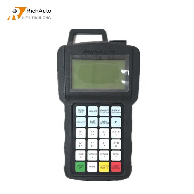 Richauto 3 Axis Motion Controller System A11Plus for Cnc Carving Machine