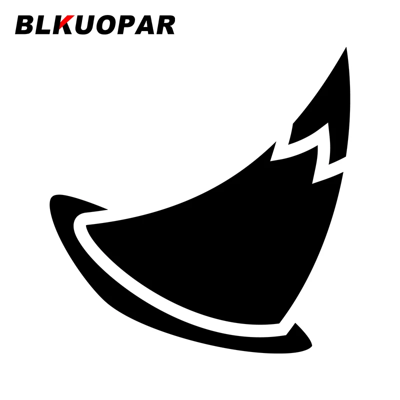 

BLKUOPAR For Mighty Horn Car Stickers Sunscreen Scratch-Proof Decals Simple Motorcycle Caravan Decor Cartoon Graphics
