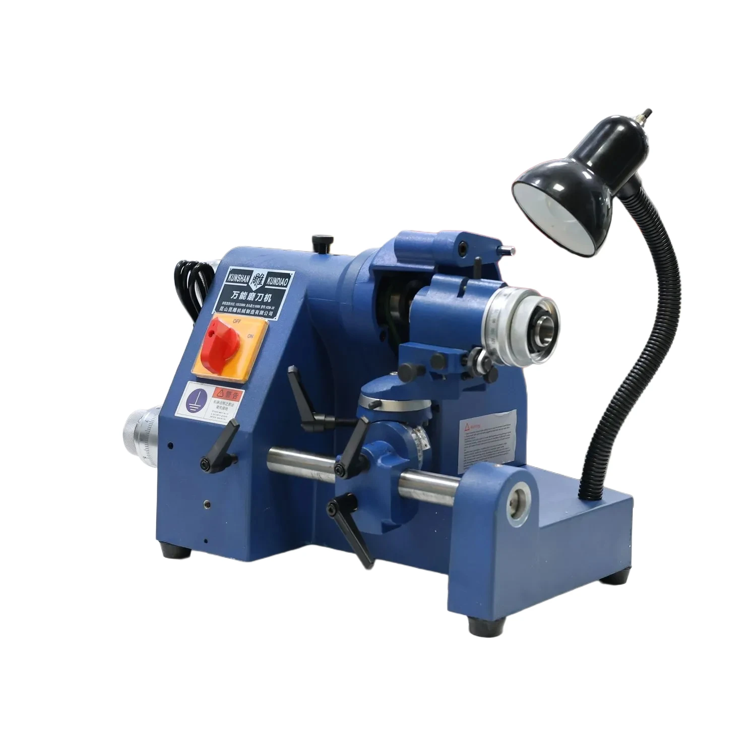 KDM-30 Tool Sharpener Multi-Position Grinding HSS Carbide Cutters Engraving Milling Machine Accessory