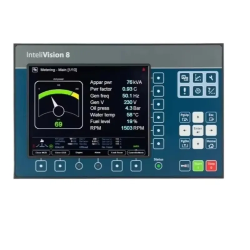 

InteliVision 8 Operator Interface Panel 8 Generator Display InteliVision 8