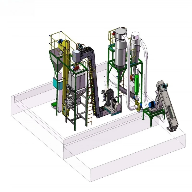 Rice Husk Pellet Making Machine 5 Ton Per Hour Alfalfa Grass Rice Straw Wood Sawdust Pellet Machine