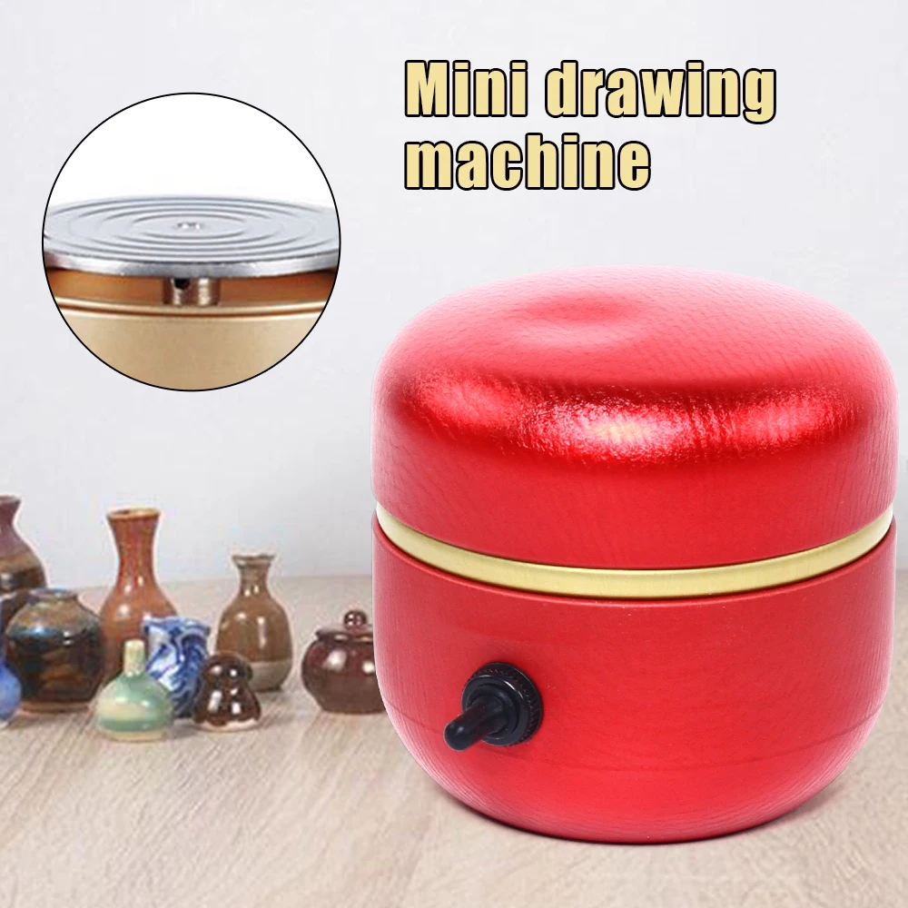 Electric Pottery Wheel Mini Electric Pottery Wheel Pottery Machine 220V