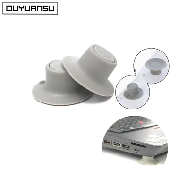 แล็ปท็อปโน้ตบุ๊คขาตั้งนุ่ม PVC ฟุตแผ่นระบายความร้อนรองรับความสูงเพิ่มวงเล็บสําหรับ PC แล็ปท็อปแผ่นลดความร้อน Cooling