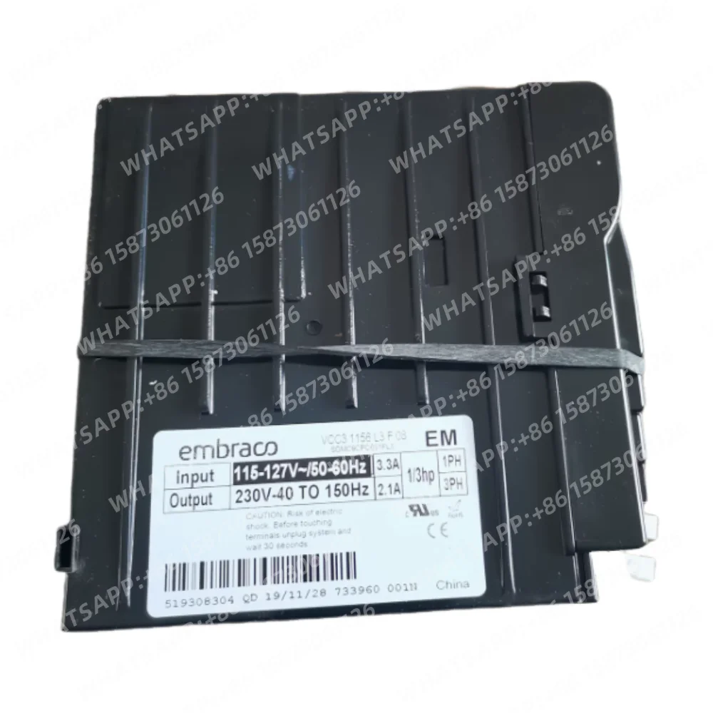 Nuevo para placa de transmisión de caja inversora de refrigerador VCC3 1156 L3 F 08 placa de arranque VCC3 1156 L3F08 115-127V Accesorios