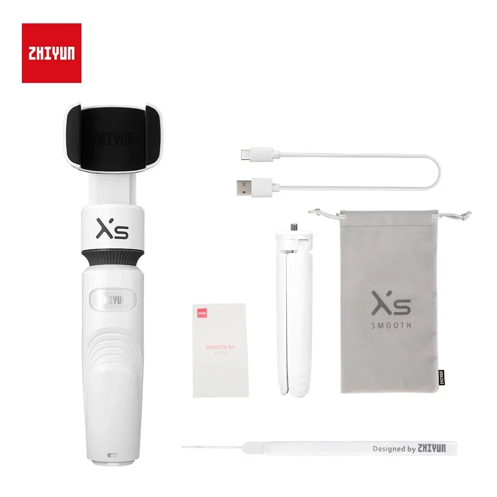新型JHD ZHIYUN SMOOTH XS スマホジンバル セルフィースティック ハンドヘルドスタビライザー パロ スマートフォン用 Redmi対応