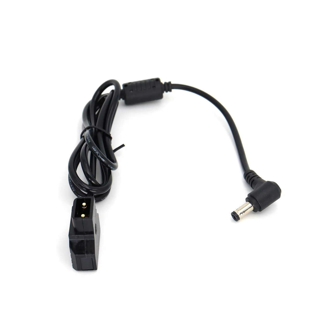 D-Tap plug to DC 5.5/2.5 power cable
