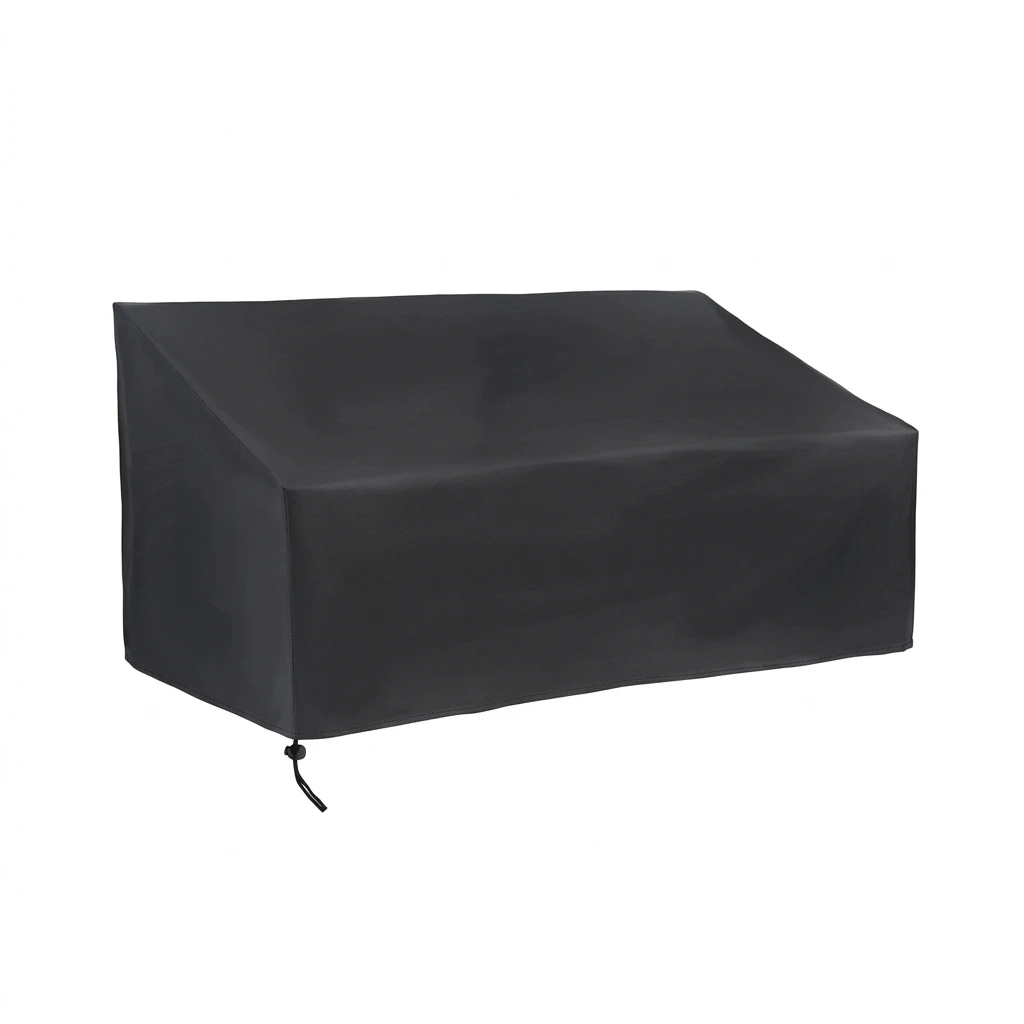 Patio Garden Chaise Cover Waterproof 210D Oxford Fabric Protector for Outdoor Furniture Balcony Terrace Durable