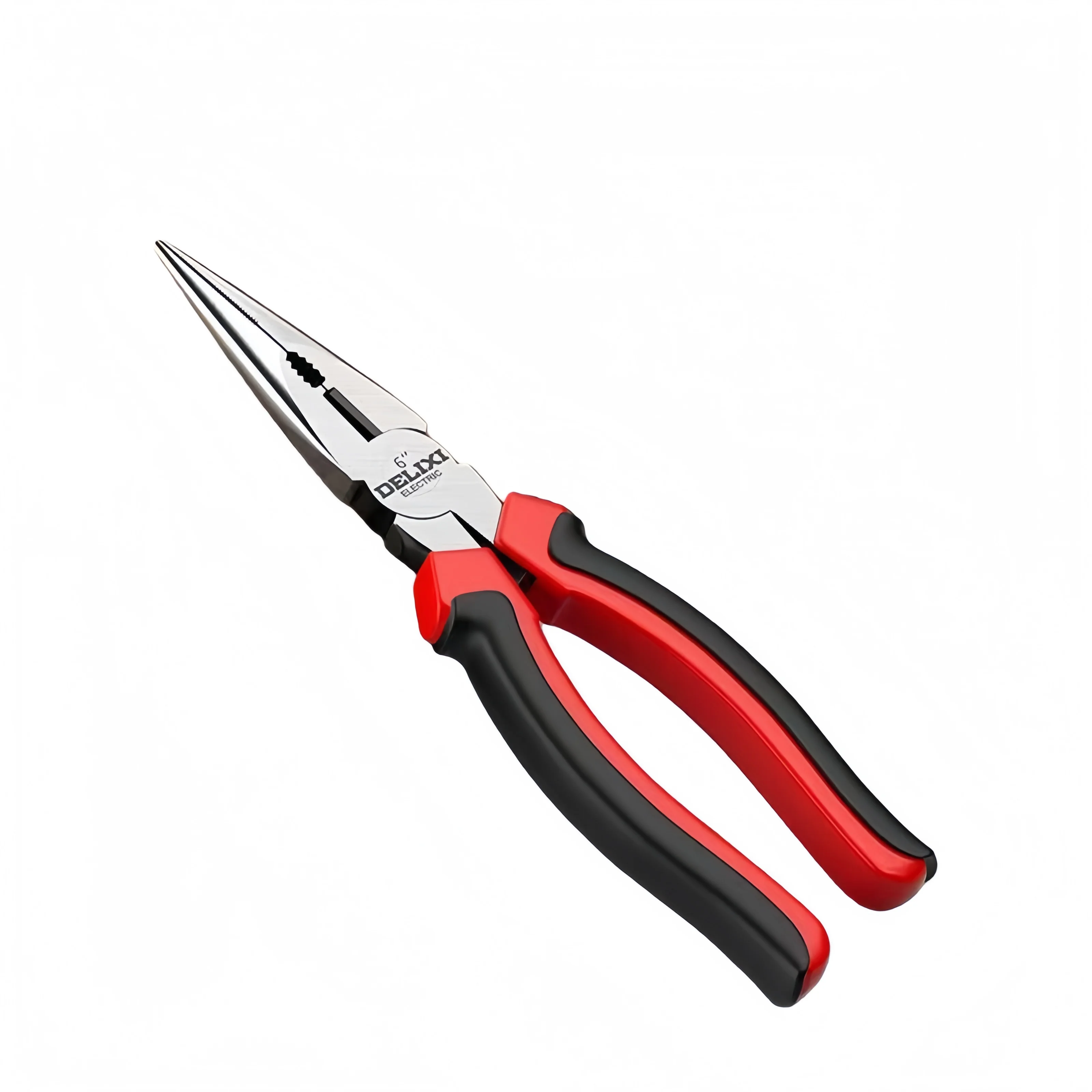 

6-inch strong tiger pliers, steel wire pointed pliers, multifunctional household tools, all for electricians