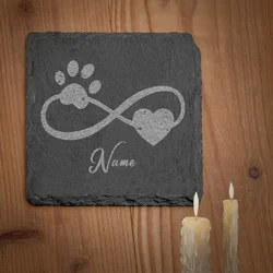 Personalized Pet Memorial Stone Custom Pet Loss Gifts Custom Dogs Name of Death Dog Grave Marker Plaque Tombstone Custom