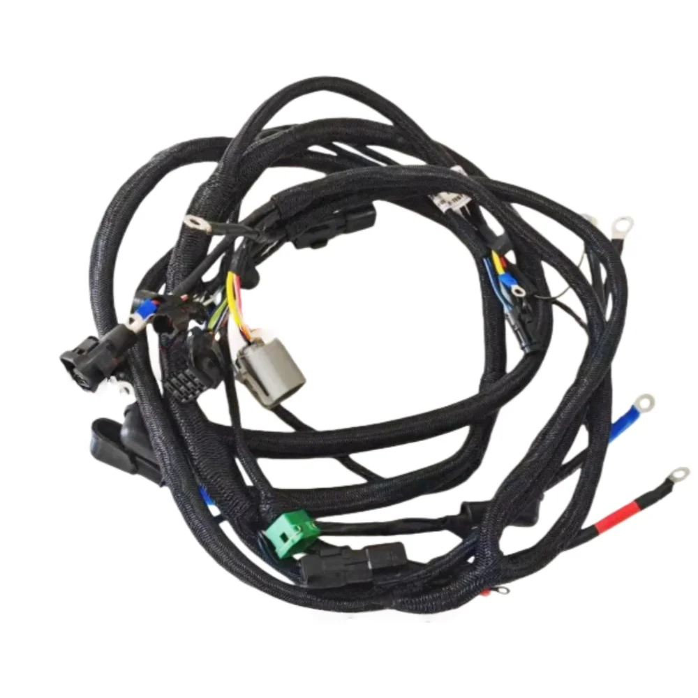 

31020700416E Для 310207-00416E Doosan DX300LCA Внешний жгут проводов Кабина Проводка Кабель двигателя Детали экскаватора