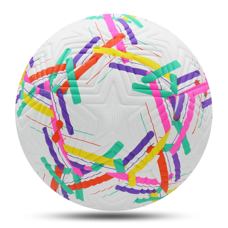 2025年サッカーボール 標準サイズ5 PU素材 高品質 シームレスボール 屋外芝生 チームゲーム サッカー トレーニング フットボール トップ