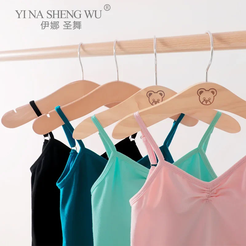 Gonna da balletto Abito Bretelle Collant per ragazze Abiti da ballo Tuta Abito in chiffon per ragazze Abiti da pratica per bambini Body in nylon