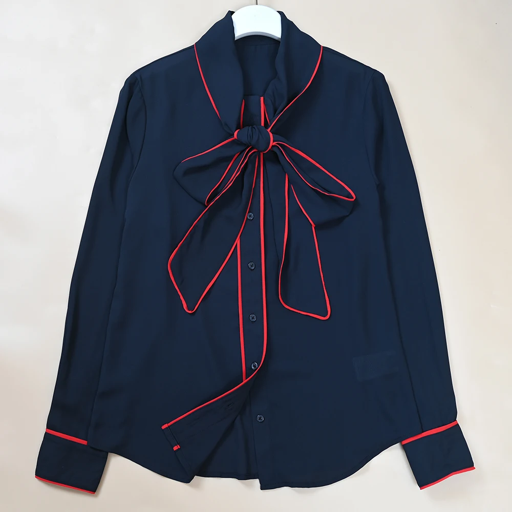 

Повседневная женская одежда Long Sve irt Color Blo Sa, свободная посадка из полиэфирного волокна, дышащая, приятная для кожи, осенняя новинка Sle