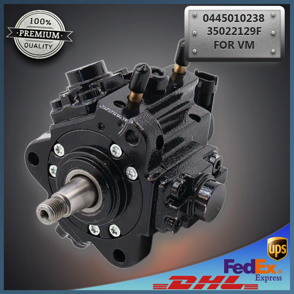 

0445010238 35022129F 68092295AA High-Quality Diesel Common Rail Fuel Pump for VM-MOTORI Voyager Wrangler 28c CRDI Engine