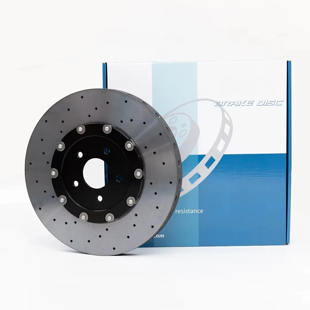 

For Porsche 911 Turbo S NAINEIL NCCB Carbon Ceramic Brake Disc