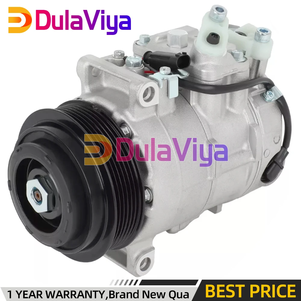 NEW 6SEU16C AC Compressor For Mercedes-Benz GLK350 GLK300 C300 2010-2011 C250 2012- 0022303111 TEM255355 3018831