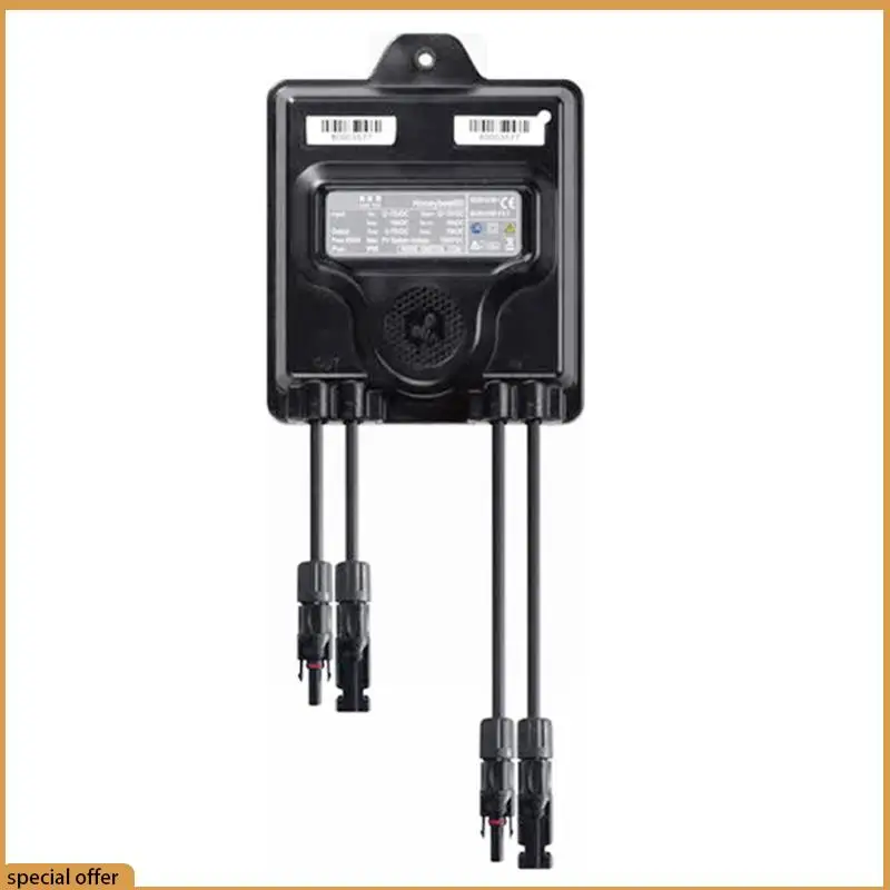 A68Z 650W PV Power Optimizer MPPT 12V-75V Input Ip68 Real-Time Solar Panel Monitoring Voltage-Limiting Anti-Hotspot