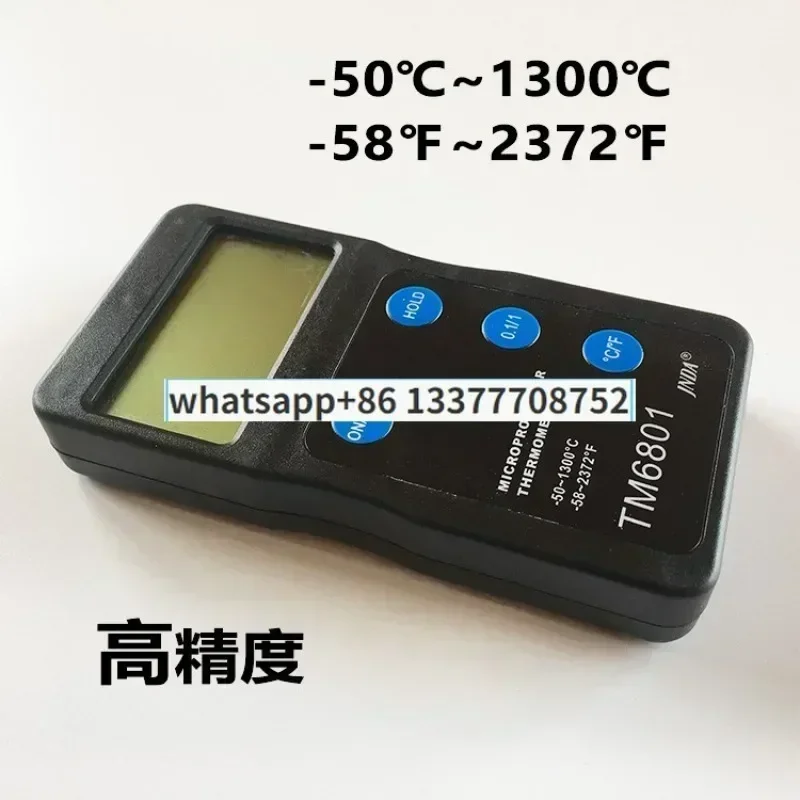 forHand-held contact electronic digital thermometer probe portable TM-6801