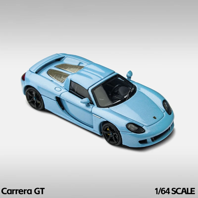 

Литая под давлением оригинальная модель из сплава Carrera GT в масштабе 1:64, имитация украшения, хобби, сувениры, коллекция подарков, статический дисплей