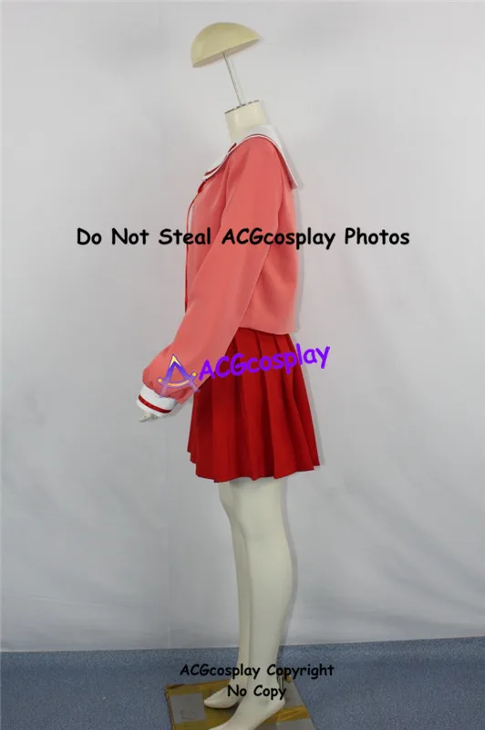AzuManga Daioh Cosplay Costume girl school Uniform acgcosplay costume