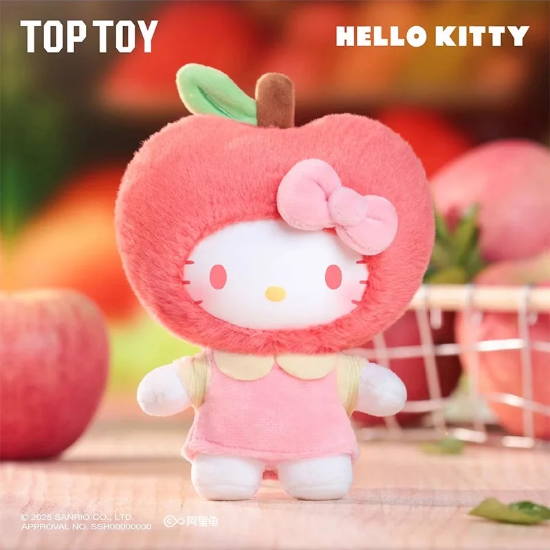 

Аутентичная Toptoy Hello Kitty фруктовый сад виниловая плюшевая слепая коробка модель орнамент милая мультяшная игрушка подарок-сюрприз детская игрушка