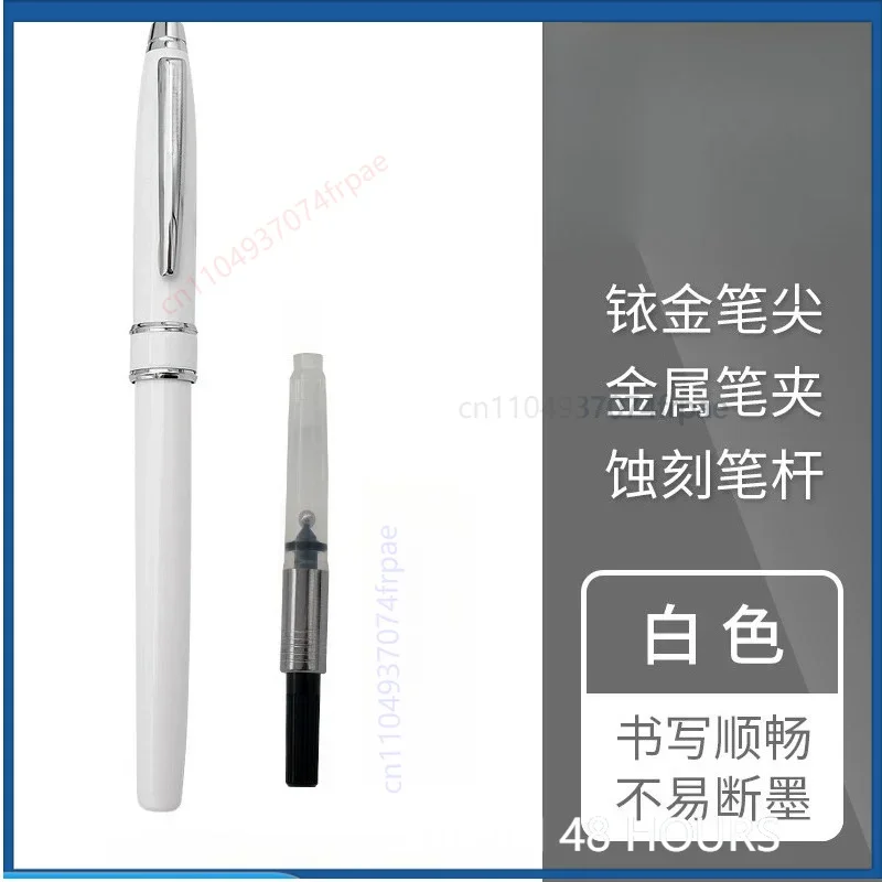 For CROSS Shakespeare Series Metal Fountain Pen Luxury Gift Box Business Office Signature Adult Handwriting Practice Ink Pen