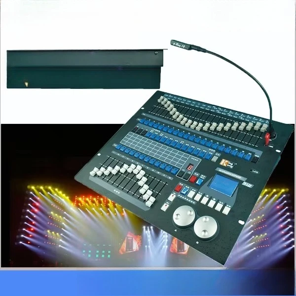 512 MA2 Tiger Touch Quartz Light Emitting Diode beam of light Cleaning Mobile Head Stage Lighting DMX Controller