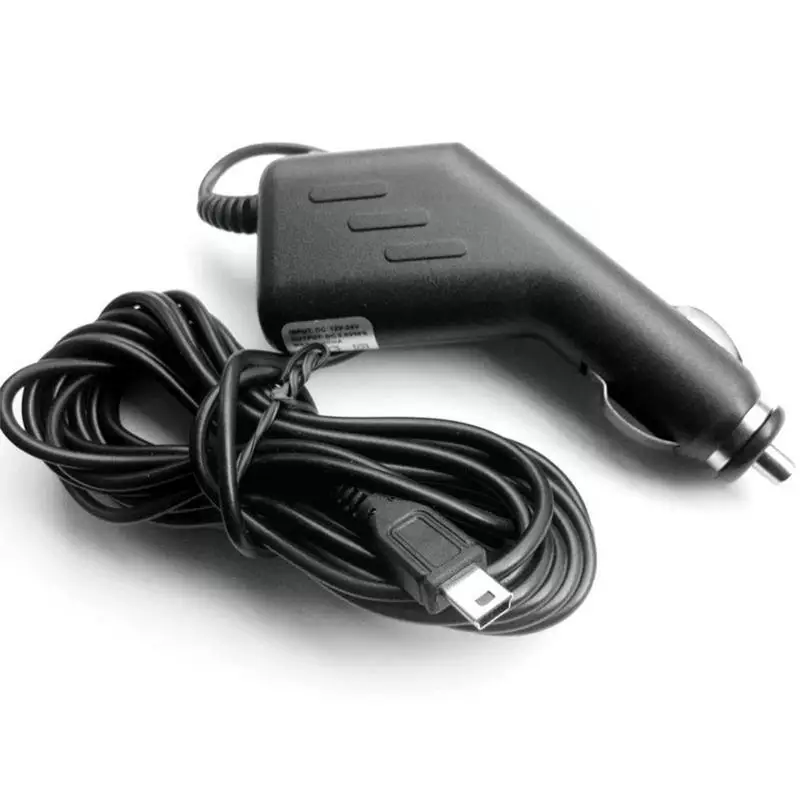 

5v 1a Car Mini Usb Video Recorder Curved Car Charger Port For Auto Dvr Camera Gps Video Recorder Black Color Y4n4