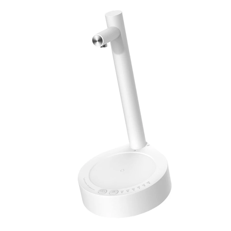 Настольный водяной насос с батарейным питанием на 5 галлонов, легкий сенсорный диспенсер для воды, заряжаемый через USB, для