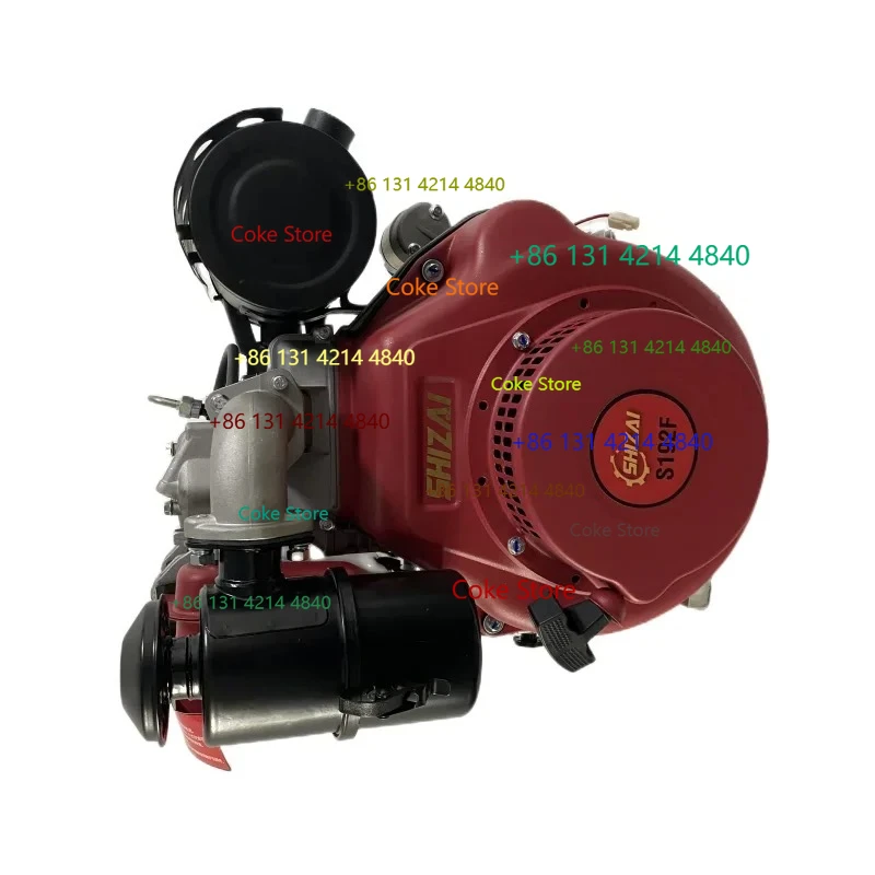 SHIZAI(china)  Hot Sale 8kw 12 Two-cylinder 4-stroke Air-cooled  Engine