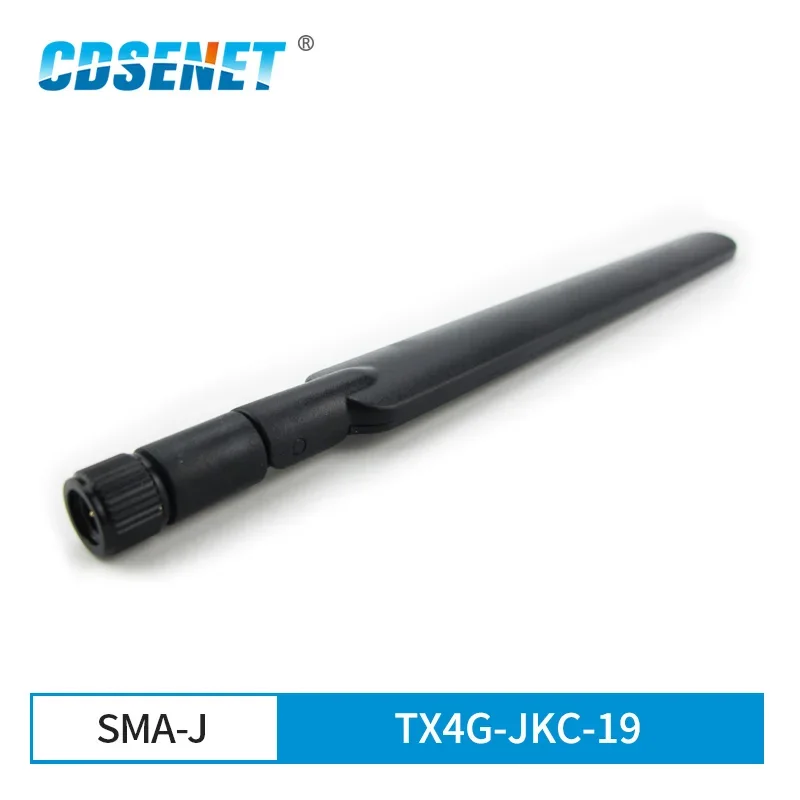 

4G LET Wifi Antenna SMA-J Interface 5dBi High Gain Flexible 19cm Length Omnidirectional Antenna