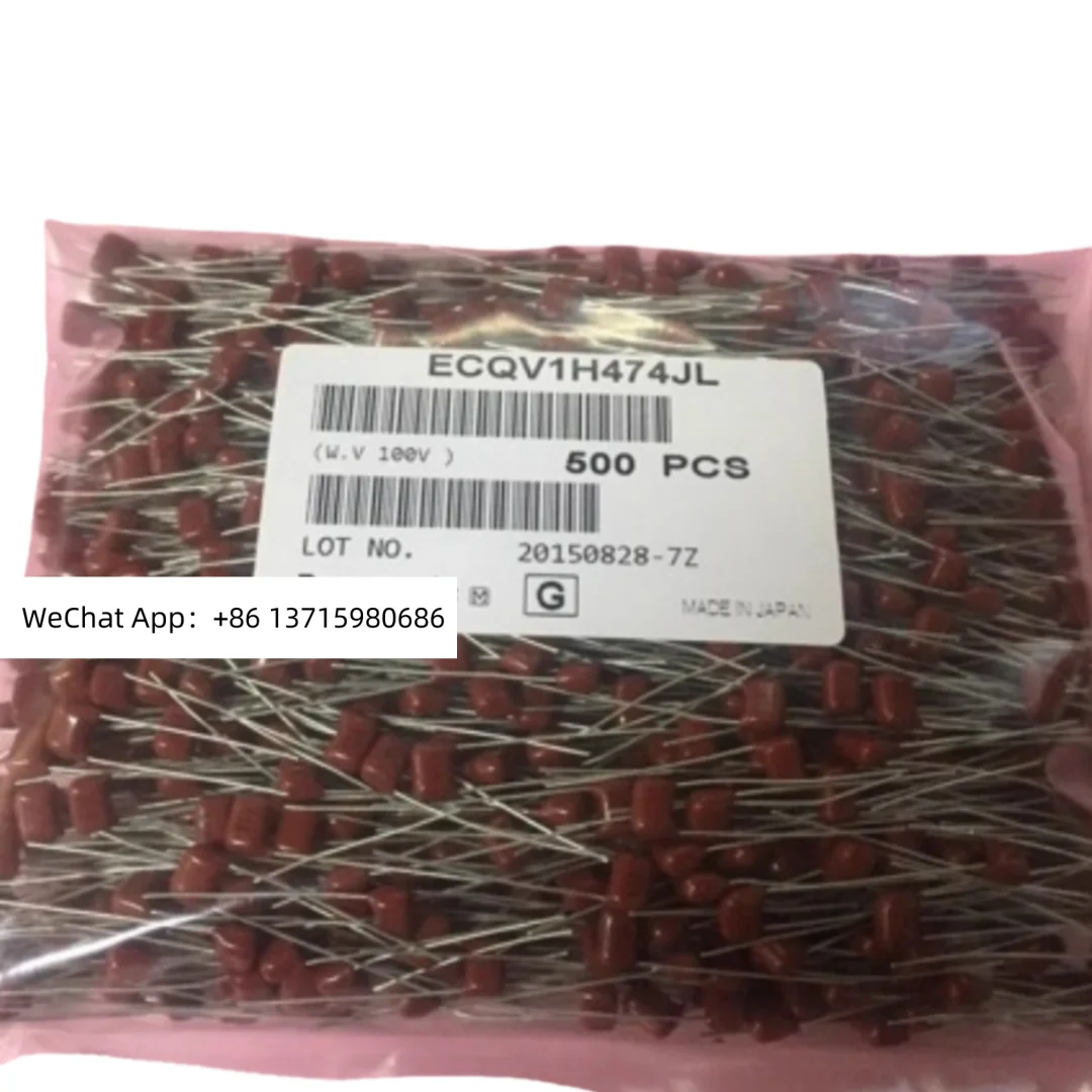 

CBB capacitor 474J63V 474 63V 50V 100V474J ECQV 1H 0.47uF 470NF