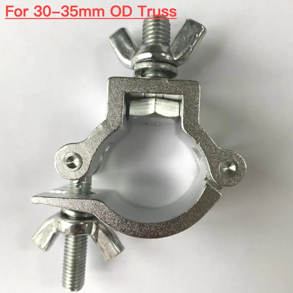 

Световой зажим для трубки 30-35 мм F23 F24 Алюминиевая ферма Звук Аудио Сценическое освещение Зажимы Крючки Мобильный DJ DMX Светодиодная движущаяся головка