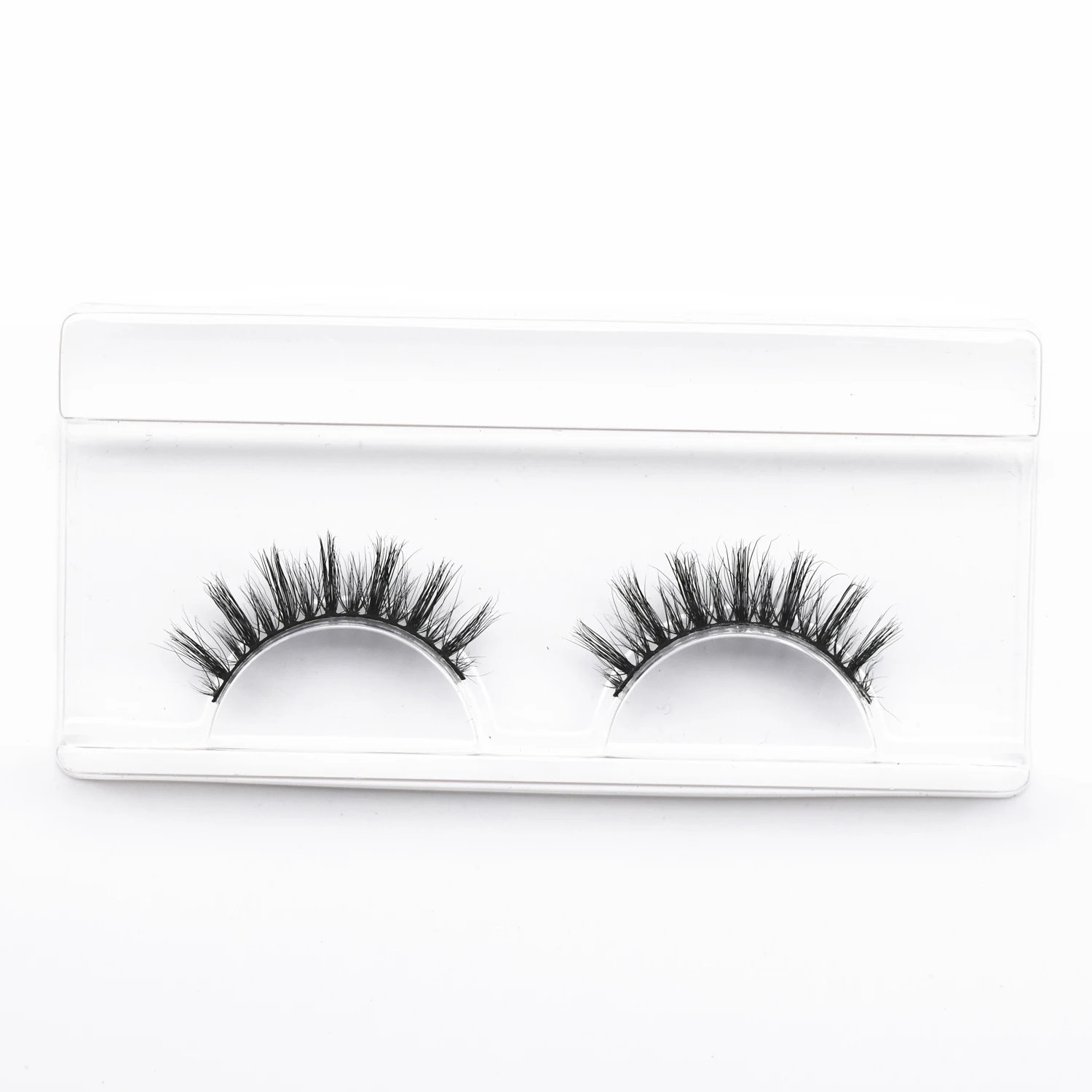 G07 Lashes 13mm Eyelashes 3D Mink Lashes Natural Long Mink Eyelashes Cruelty-free Handmade False Eyelash Makeup Lashes Extension