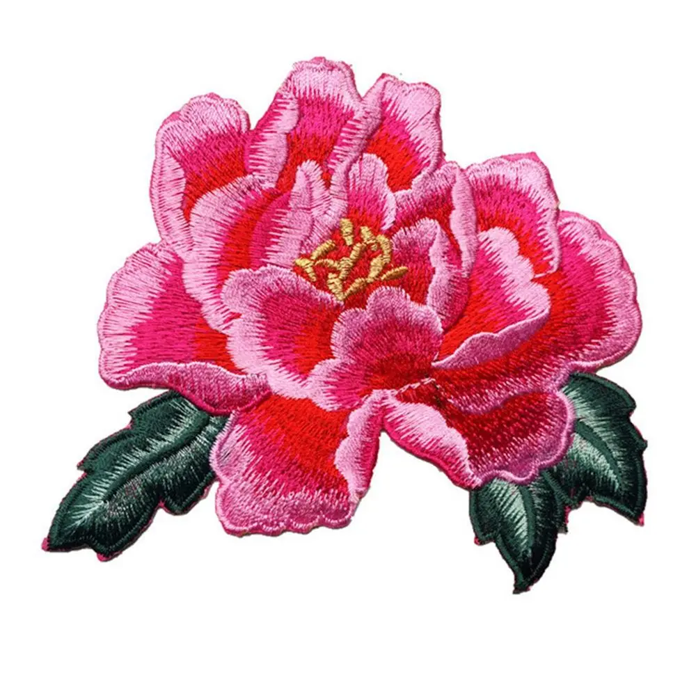 

DIY 14CM Clothing Accessories Wedding for Dress Clothes Decoration Patches Iron On Patches Embroidered Badges Appliques